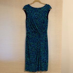 Lauren Ralph Lauren Dress; size 12, cap sleeves